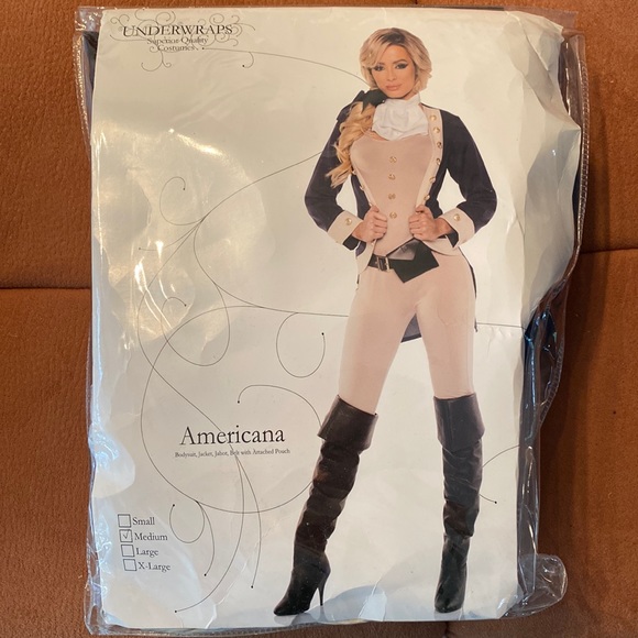 Costume Americana - Women Medium - Picture 1 of 2